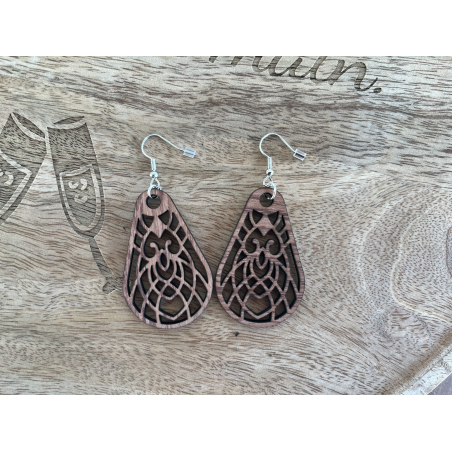 boucle d'oreille artisanales