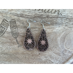 boucle d'oreille artisanales