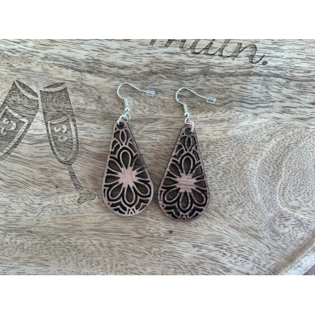 boucle d'oreille artisanales