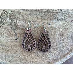 boucle d'oreille artisanales