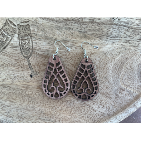 boucle d'oreille artisanales