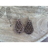 boucle d'oreille artisanales