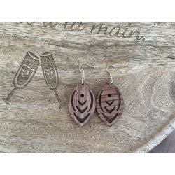 boucle d'oreille artisanales