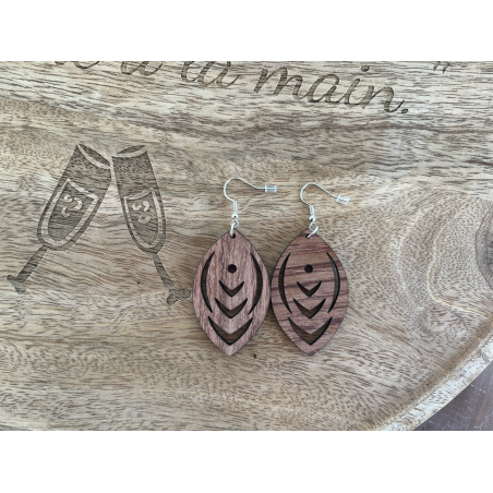 boucle d'oreille artisanales
