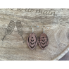 boucle d'oreille artisanales