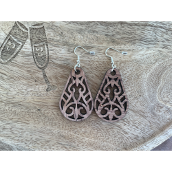 boucle d'oreille artisanales