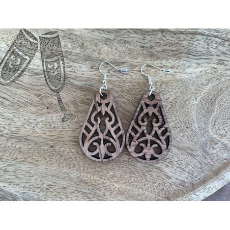 boucle d'oreille artisanales