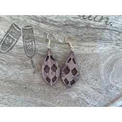 boucle d'oreille artisanales