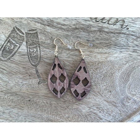 boucle d'oreille artisanales