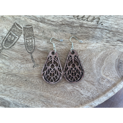 boucle d'oreille artisanales