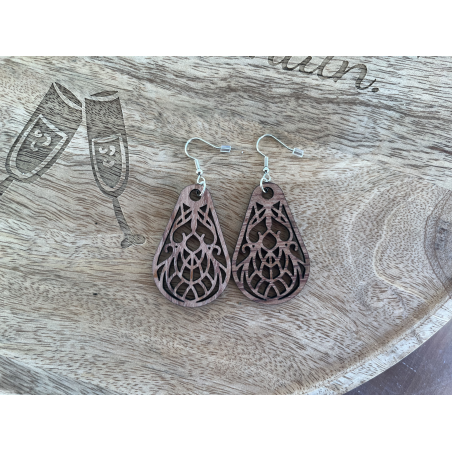 boucle d'oreille artisanales
