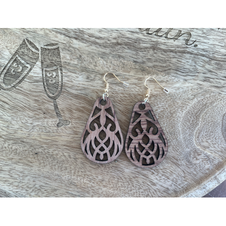 boucle d'oreille artisanales