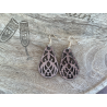 boucle d'oreille artisanales