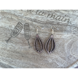 boucle d'oreille artisanales