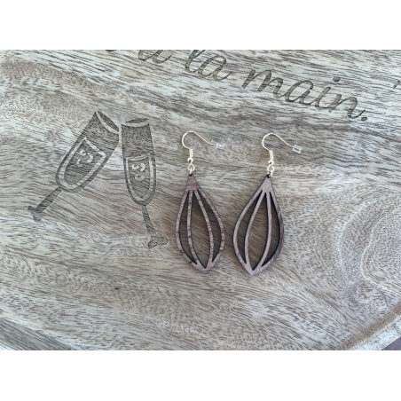 boucle d'oreille artisanales