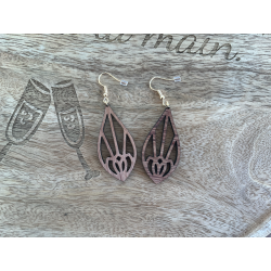 boucle d'oreille artisanales