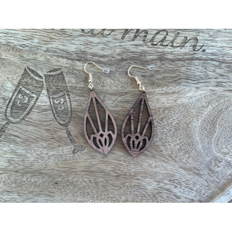 boucle d'oreille artisanales