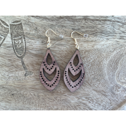 boucle d'oreille artisanales