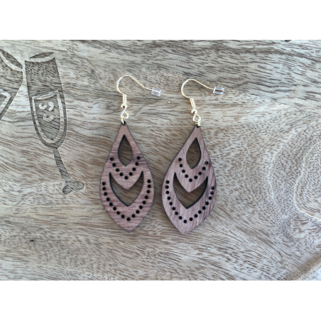 boucle d'oreille artisanales