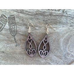 boucle d'oreille artisanales