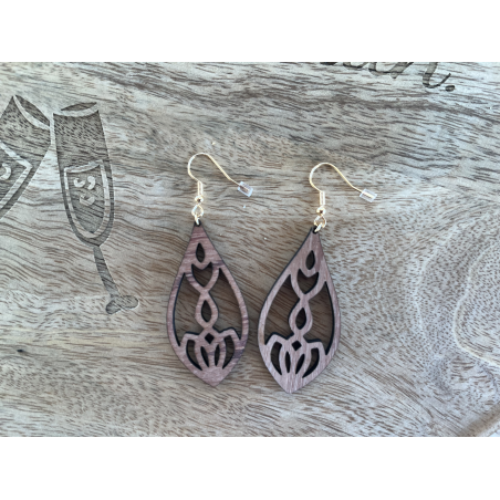 boucle d'oreille artisanales
