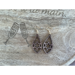 boucle d'oreille artisanales