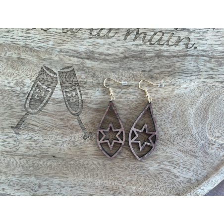 boucle d'oreille artisanales