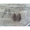 boucle d'oreille artisanales
