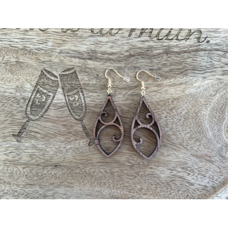 boucle d'oreille artisanales