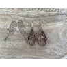 boucle d'oreille artisanales